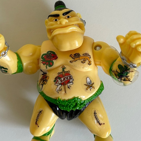 Vintage 1988-1991 Teenage Mutant Ninja Turtles Action Figures Set of 4 - Picture 16 of 16